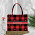 Customized Christmas Theme Box Tote Bag - Uncommongifts.in
